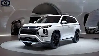 Amazing! First Look - All New 2025 Mitsubishi Outlander Hybrid Unveiled!