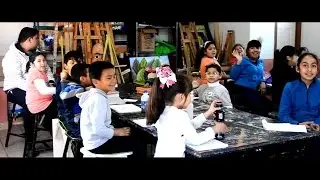 Taller de dibujo para niños | Dirección de Arte y Cultura de Acuña