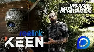 REOLINK KEEN RANGER PT  UNBOXING & INSTALLAZIONE | ITALIANO