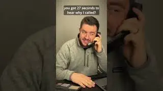 Sales Interview POV