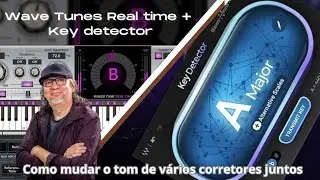 Dica Plugin Key Detector e Wave Tunes Real Time - Como Mudar o tom em vários canais