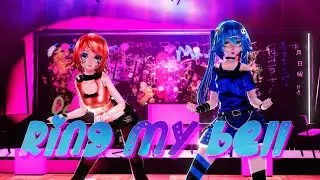 ≡MMD≡ MikuxRin - Ring my bell / Billlie [4KUHD60FPS]