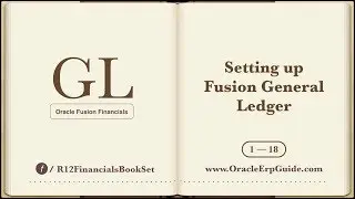 Setting up Oracle Fusion General Ledger | CA Suhas Vaze
