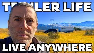 The Incredible Freedom Of Travel Trailer Living YOU HAVE TO SEE