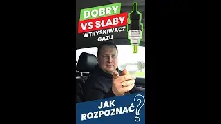 Dobry vs słaby wtryskiwacz LPG - Jak rozpoznać❓ Czym jest LFR❓