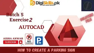 digiskills autocad exercise 2 batch 5 | dstp 2.0 batch 5 AutoCAD exercise 2 solution 2023