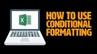 Using Conditional Formatting in Excel (For DUMMIES 💡)