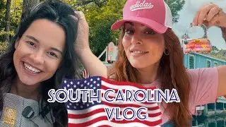 Η ΛΑΟΥΡΑ ΓΕΝΝΗΣΕ & ΤΙ ΣΑΣ ΕΚΡΥΒΑ ΕΝΑ ΧΡΟΝΟ! SOUTH CAROLINA VLOG🧡