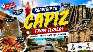 Roxas City, Capiz Trip 2026 | Roadtrip from Iloilo to Capiz, Seafood Capital
