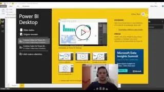 Conectando ao Power BI como fonte de dados