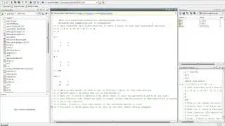 Matrix Multiplication Code from scratch using MATLAB