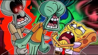 O MOD BIZARRO DO BOB ESPONJA! 😱 | Friday Night Funkin': VS Squidward Tricky (Spongebob)