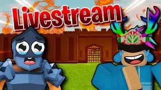 🔴Becoming a GOD TRIBE Roblox The Survival Game LIVE!!🔴