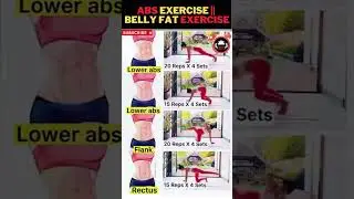 Abs Exercise || Belly Fat Exercise