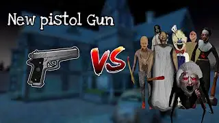 New Weapon VS All Granny Family & Visitors