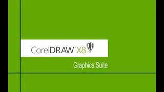 Como usar o Corel Draw x8