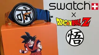 Swatch x Dragonball Z Goku Review