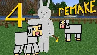 Майнкрафт Для Нубов, часть 4 remake "Фермерство"  (ПАРОДИЯ)
