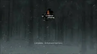 Landslide - Fleetwood Mac(piano) Enhanced Harmony