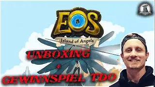 PottGamer Spezial | EOS: Island of Angels UNBOXING + Gewinnspiel TDO (King Racoon Games)