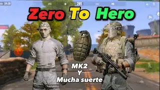 ARENA BREAKOUT | ZERO TO HERO | MK2 Y MUCHA SUERTE 