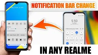 Realme New Setting - Now Enable Notification Panel Change Feature In Any Realme Device