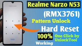 Realme Narzo n53 Mobile Ka Lock Kaise Tode || How to Unlock Realme Narzo N53 Hard Reset Pattern ||