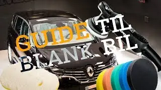 Lær deg å maskinpolere bilen på KUN 5 MINUTTER!