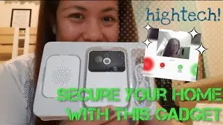 HIGHTECH NA DOORBELL TO SECURE YOUR HOUSEHOLD |  Lipsdotcom