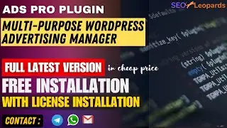 [Full Latest Version] Ads Pro Plugin - Multi-Purpose WordPress Advertising Manager (In Cheap Price)