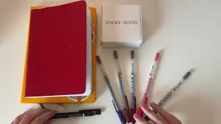 Stationery Regrets Part Two | Notebooks, Pens, Accessories