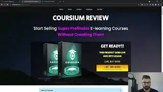 Coursium Commercial Review