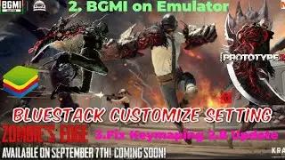 BGMI Emulator for pc | Blustack lag fix 