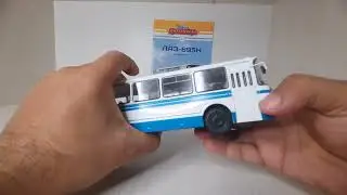 ЛАЗ-695 Н  "Наши Автобусы" 1:43
