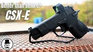 So how ENHANCED is it?  Smith & Wesson CSX-E review.