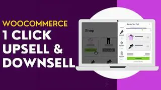 Woocommerce Sales Funnel - Create Order Bumps - One Click Upsell And Downsell