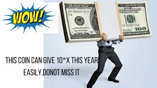This coin give 100*X,this year donot miss it