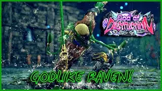Raven God of Destruction Highlights!!! High-Level Gameplay | Tekken 8