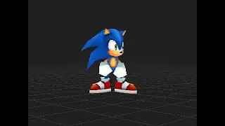 Super Smash Bros. DS Concept Stream - Animating Sonic Part 3: Snooping As Usual!