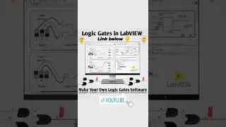 Logic gates in LabVIEW 