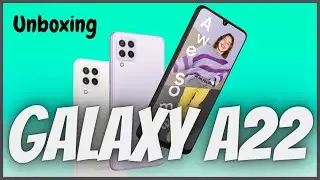 ▷ Conoce el Nuevo Samsung Galaxy A22 | Unboxing