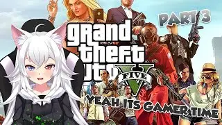 【GTAV】 PART 3 PLAYTHROUGH! Something Something Shooting【VOD】