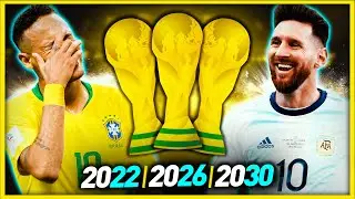 SIMULANDO as COPAS do MUNDO de 2022, 2026 e 2030 no FIFA!