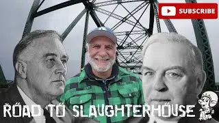 SLAUGHTERHOUSE 30.  Days 5 & 6. Montreal - Buffalo. Vespa