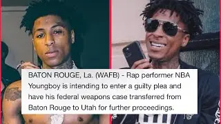 NBA Youngboy enters a guilty plea on his Federal weapons case 😕 He faces 10 years in Prison 🤦🏽‍♂️