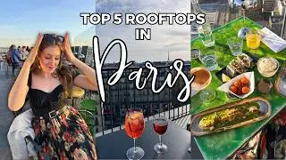 5 BEST ROOFTOP RESTAURANTS AND BARS IN PARIS (with prices!)