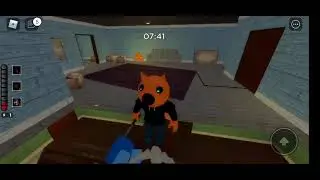 playing as Foxy🦊 | skin chapter 8 | Piggy Book 1 | Roblox