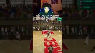 When you get aCONTACT DUNK 😂