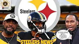 The Media Overreacting,Tomlin Comments On Oline & Broderick Jones Hate + More Steelers News