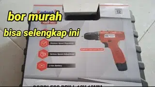 bor batre murah selengkap ini....kondenki 12 volt #lombokaluminium